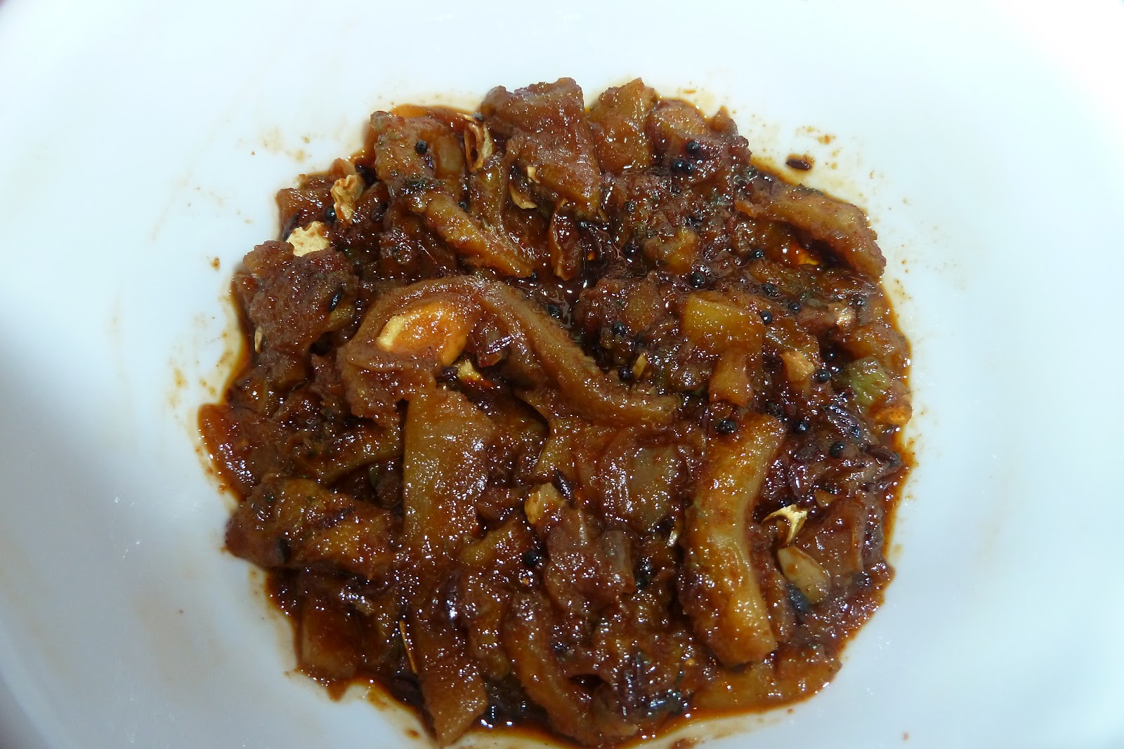 A Cooking Journey!!!! Karate Nonchey(Bitter gourd pickle)