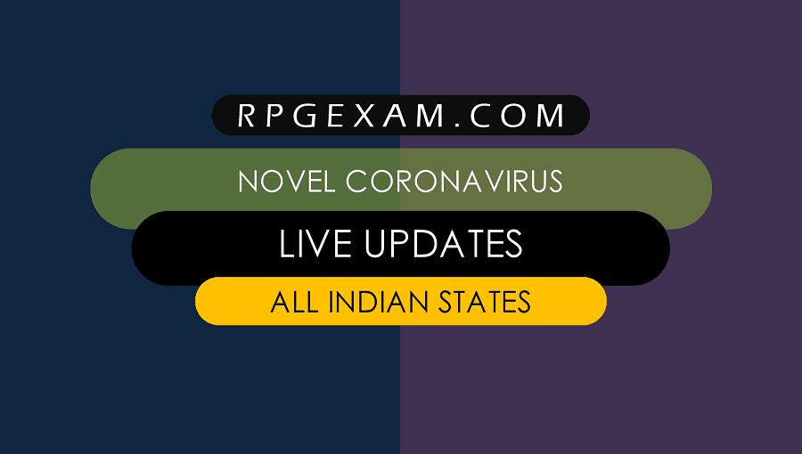 Coronavirus Update India Live COVID-19
