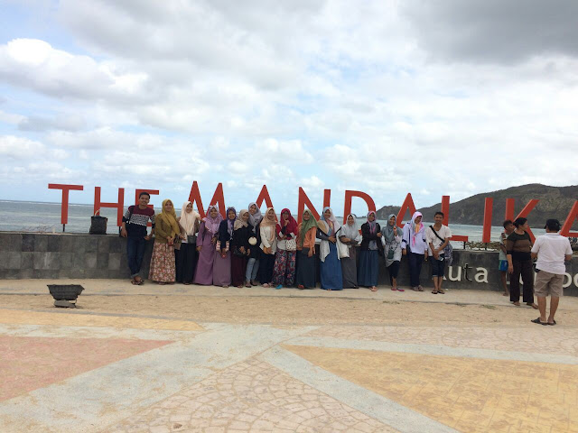 Pantai kuta mandalika lombok Pantai kuta mandalika lombok