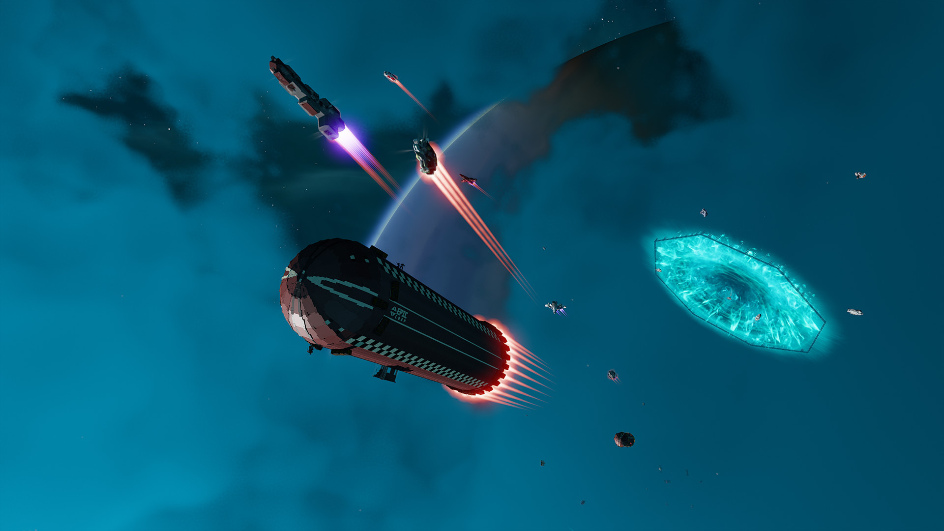 New Games STARBASE (PC) Space MMO Early Access The Entertainment