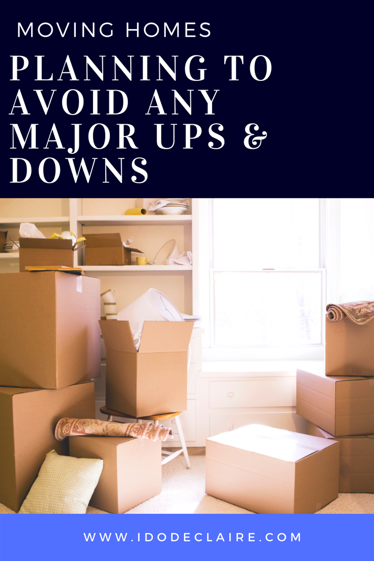 Moving Homes – Planning To Avoid Any Major Ups & Downs