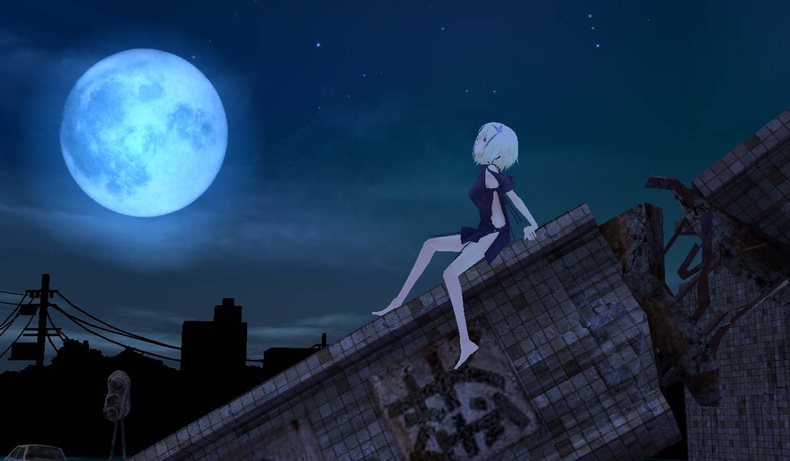 Among The Lost Ghosts Of The Moon