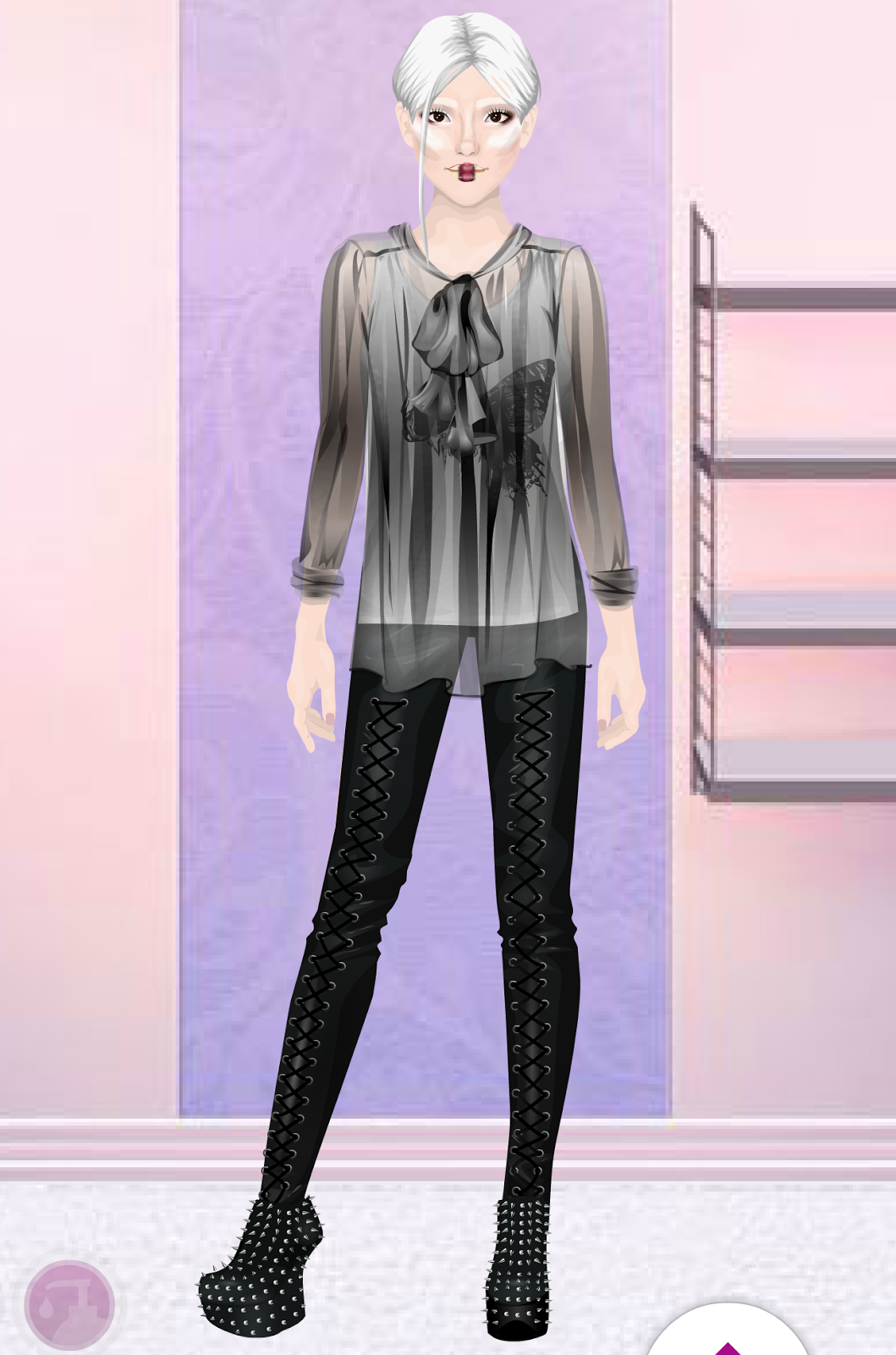 New Cute Gothic Styled Outfits Stardoll s Most Wanted 