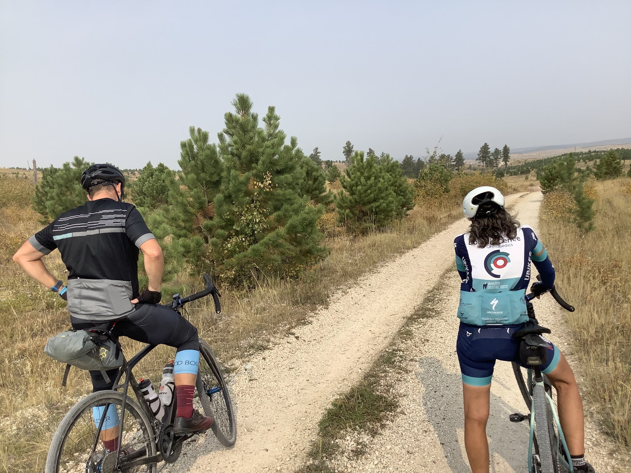 Have Bike Lets Travel First Group Gravel Ride in Custer
