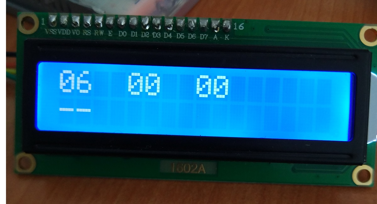 Liquidcrystal i2c lcd