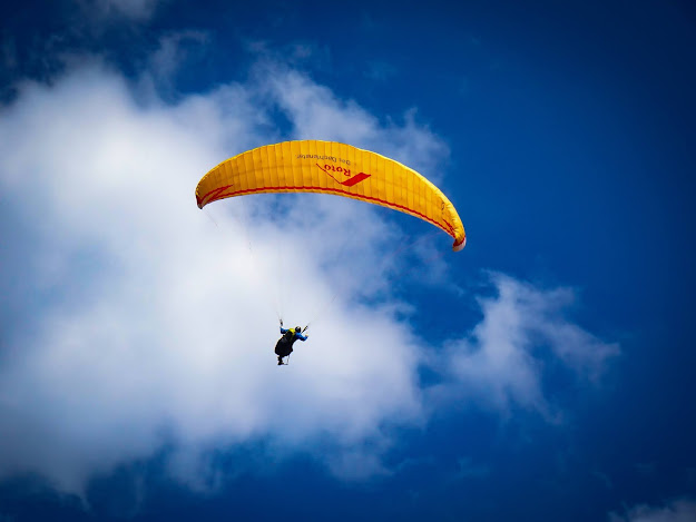 Gleitschirmflieger