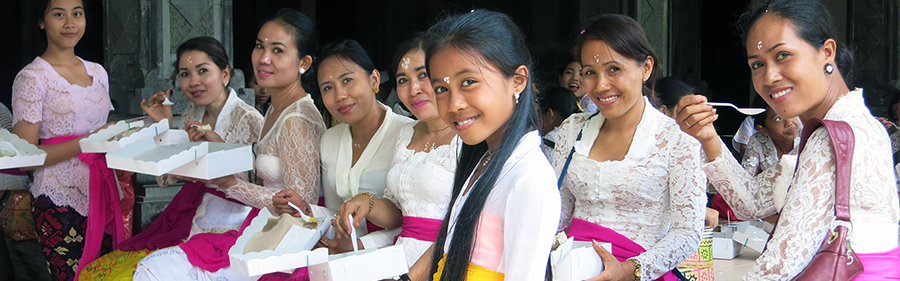 #Balinese Women