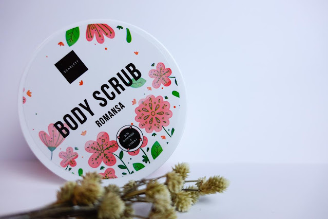 Scarlett Body Scrub Scarlett Body Scrub