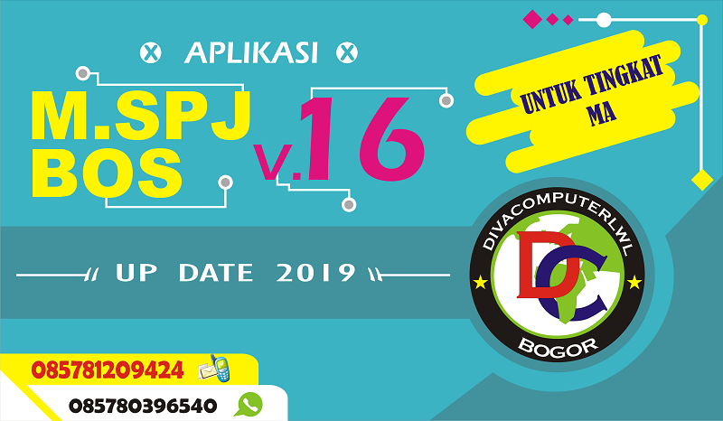 CONTOH SPJ BOS Downloud Aplikasi
