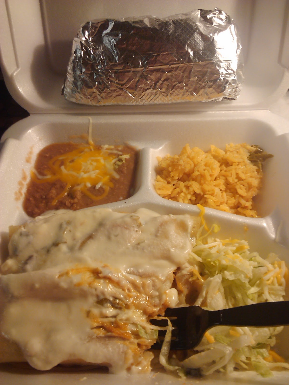 Fat Girl Eats Taco Cabana