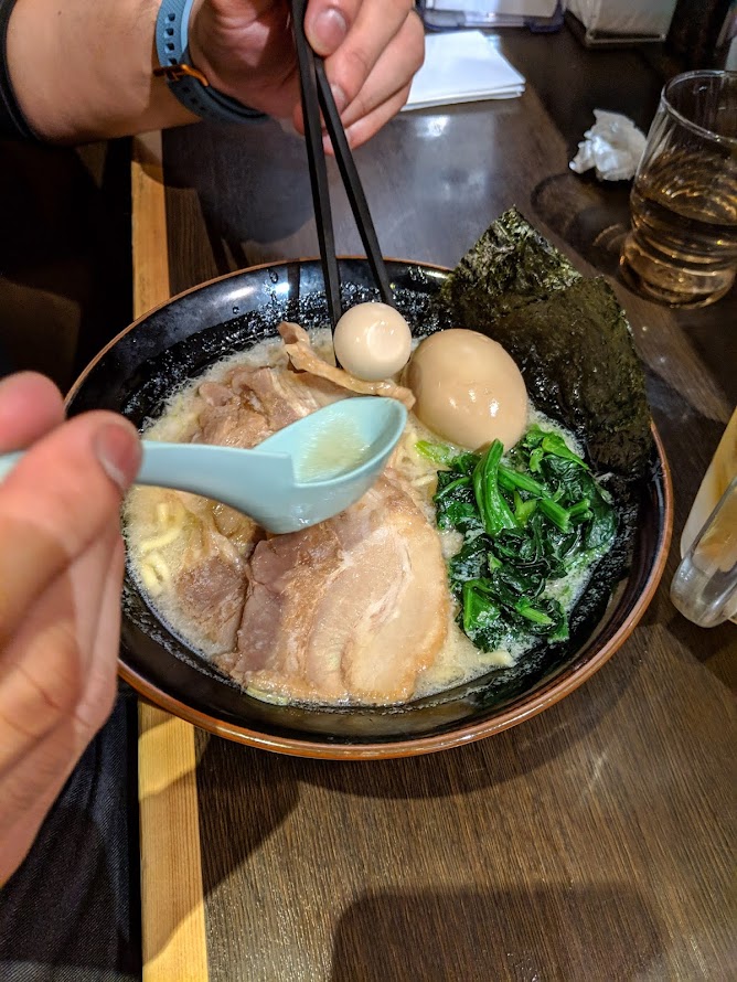 Yokohama Family Ramen Akihabara Tokyo Japan