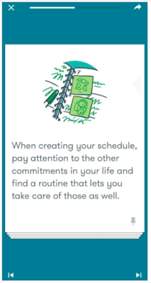 Ilustrasi Google Primer tentang schedule