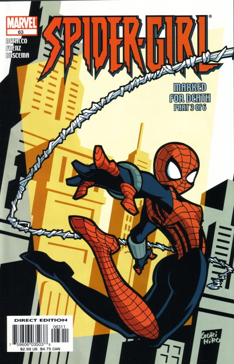 Garota Aranha: Spider-Girl Ed. 63