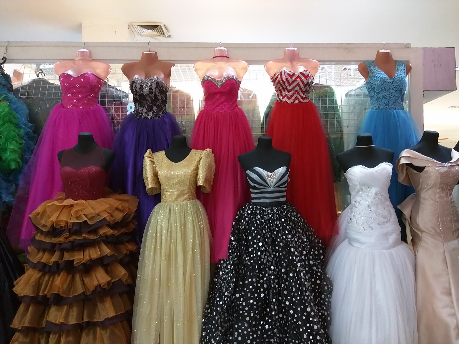 long gown for sale in divisoria