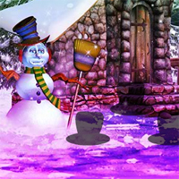 WowEscape Fantasy Snowman World Escape Walkthrough