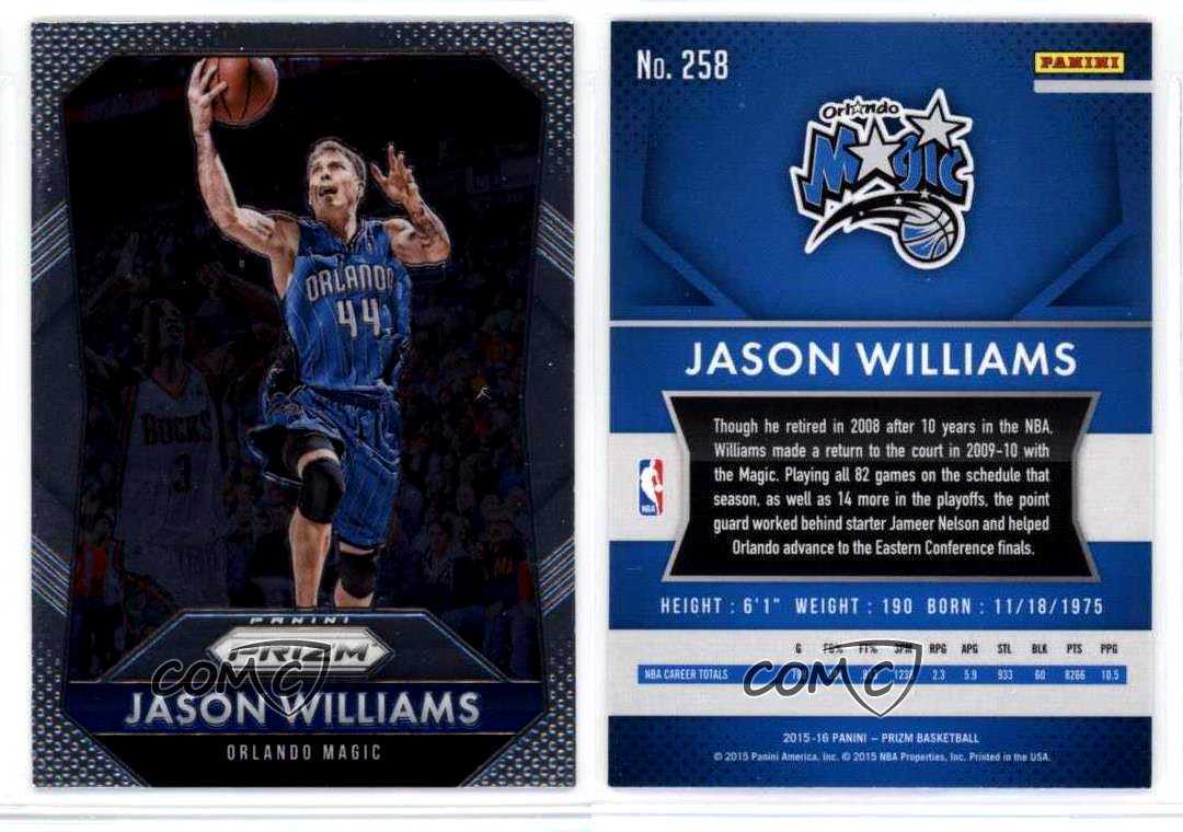 Jason Williams (basketball, born 1975)