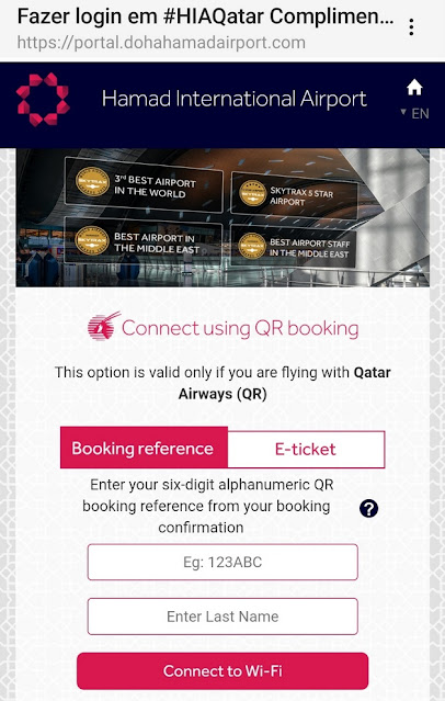 Como é voar com a Qatar Airways