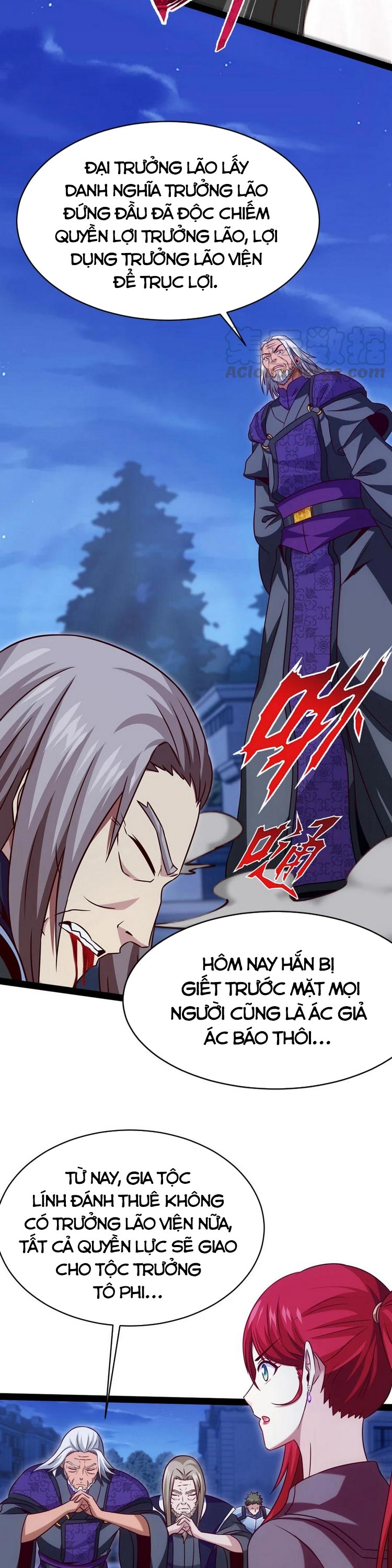 Ma Thú Kiếm Thánh Dị Giới Tung Hoành chapter 187 - Trang 13