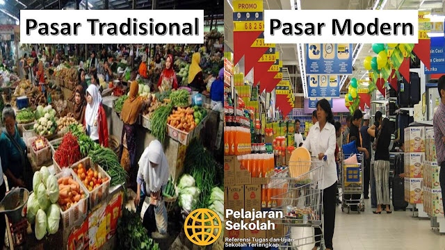 Contoh Makalah Pasar Tradisional