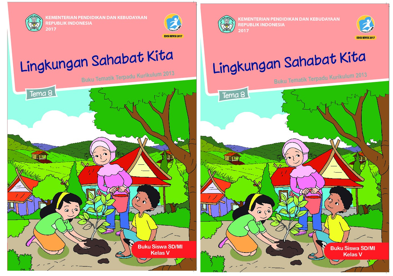 Soal PH Kelas 5 Tema 8 Subtema 1 2 3 4 Kurikulum 2013