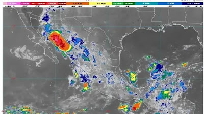 Se prevén lluvias intensas en Sonora y Chihuahua