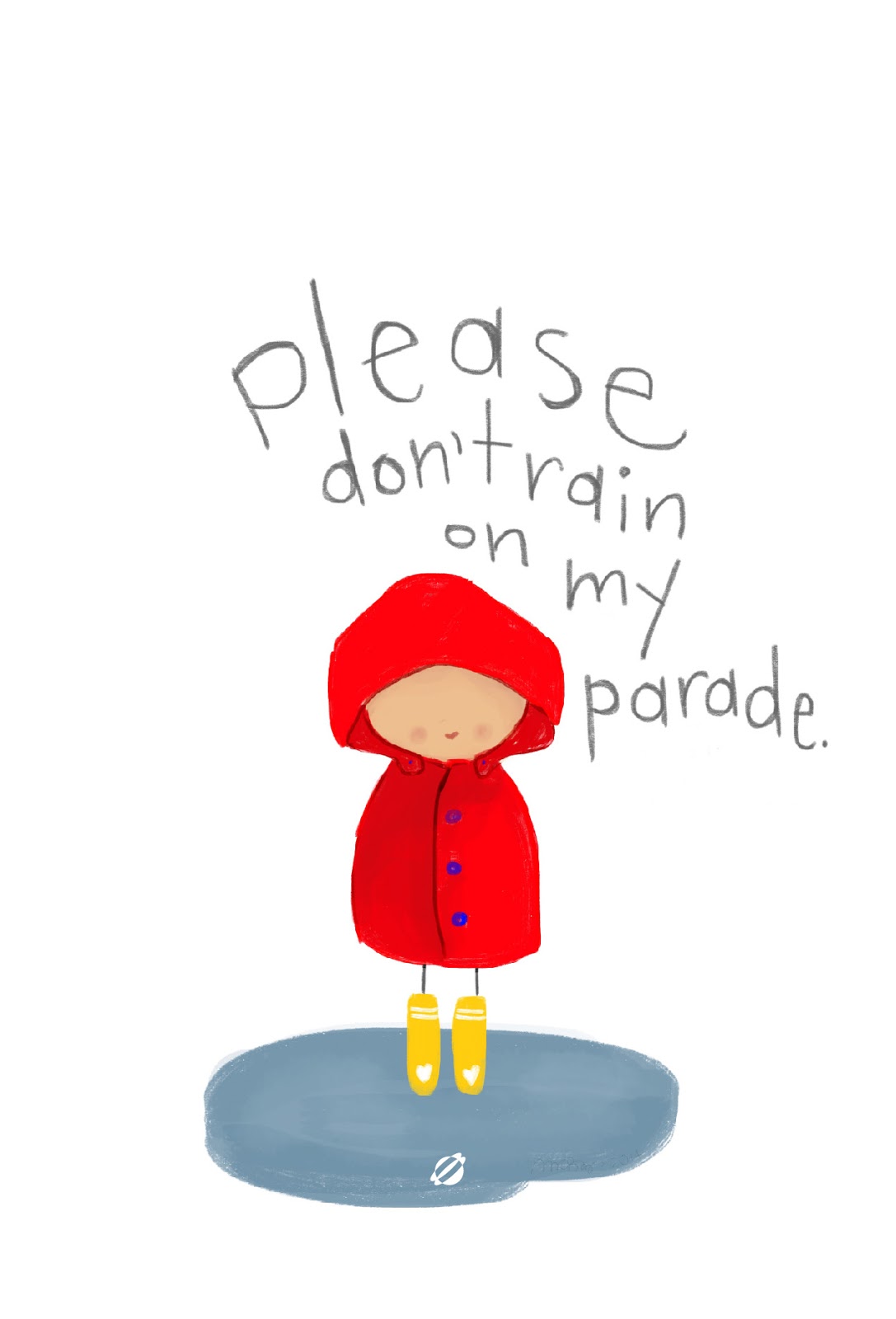 LostBumblebee Blogs Please Don't Rain on My Parade.