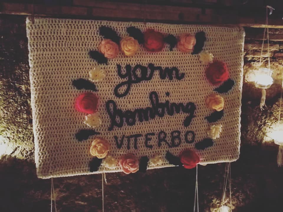 Yarn Bombing Viterbo