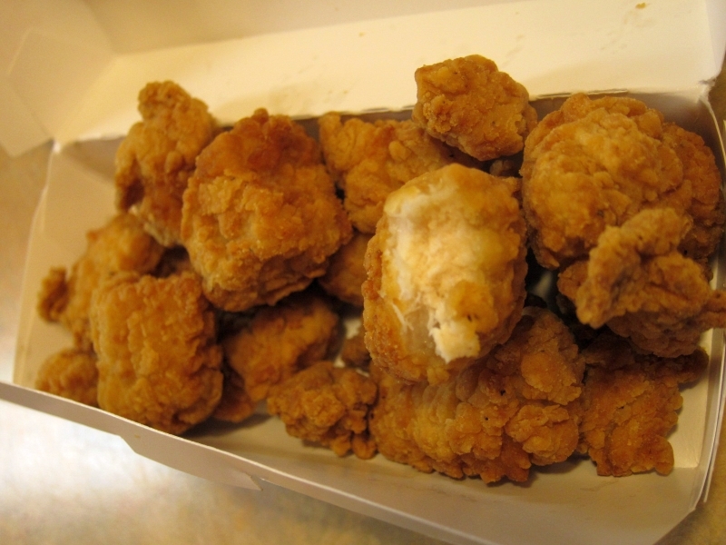 Review Wienerschnitzel Der Chicken Dippers Brand Eating