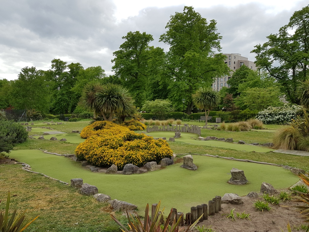 The Ham and Egger Files East Park Mini Golf in Southampton