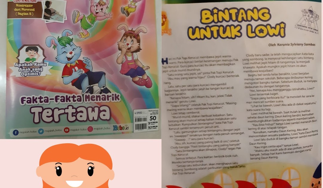Cara Kirim Cerpen ke Majalah Bobo