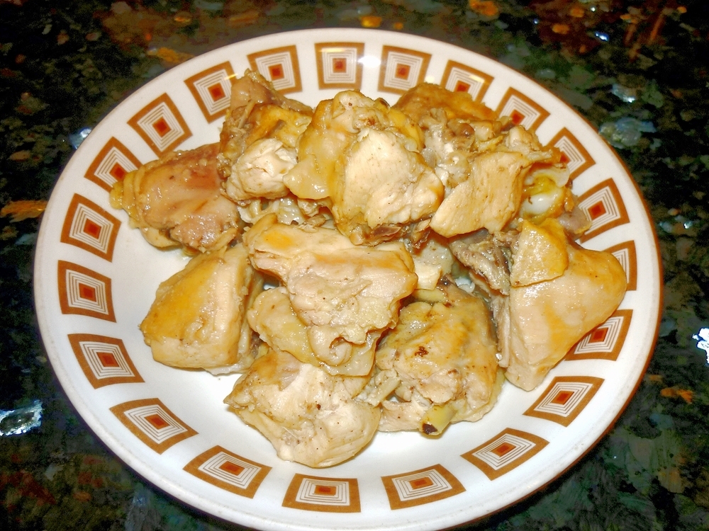 aunty celia's family meals Easy Salt baked chicken (盐焗鸡)