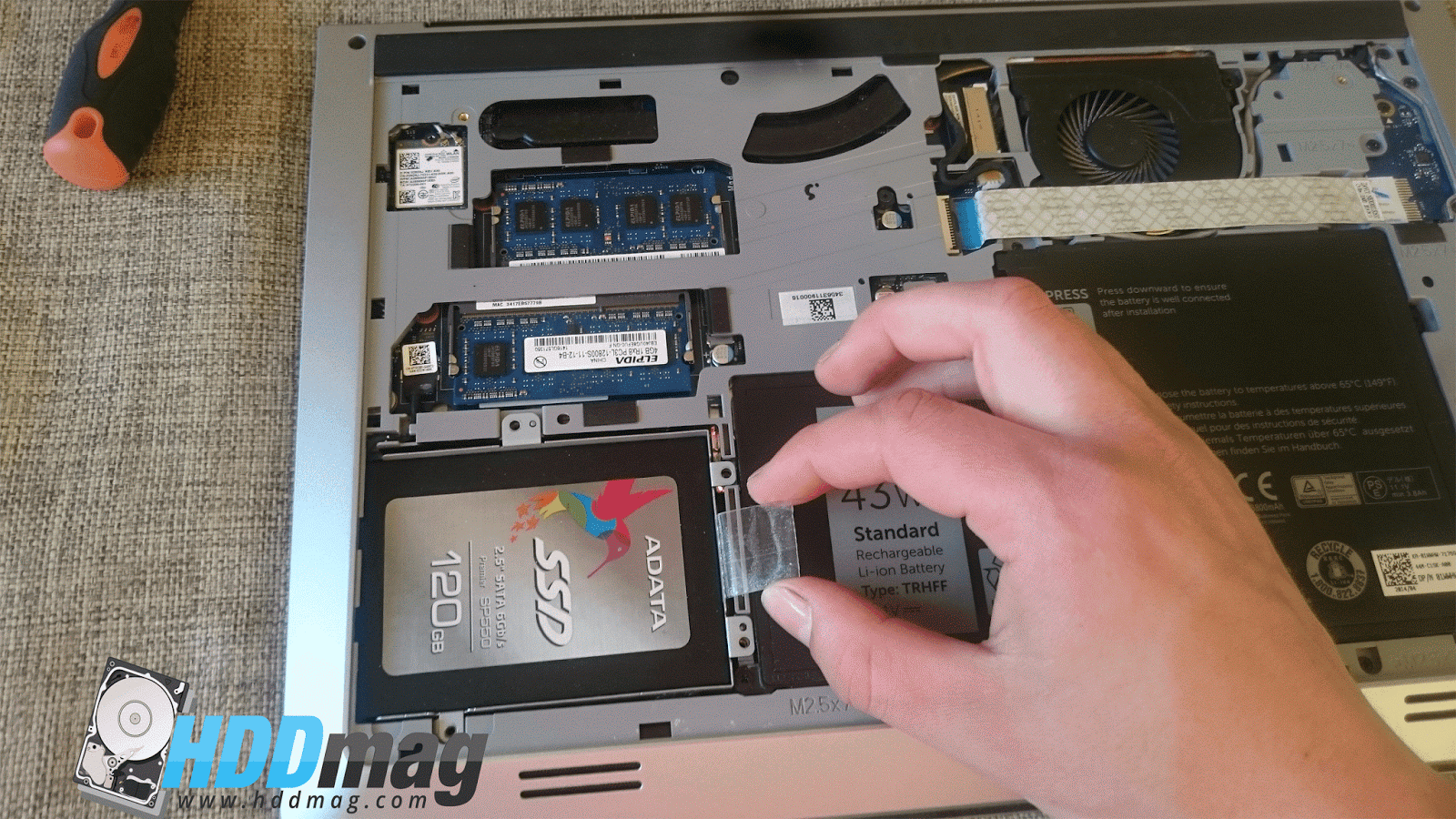 How to Install Hard Drive for Laptop Dummies Guide « HDDMag