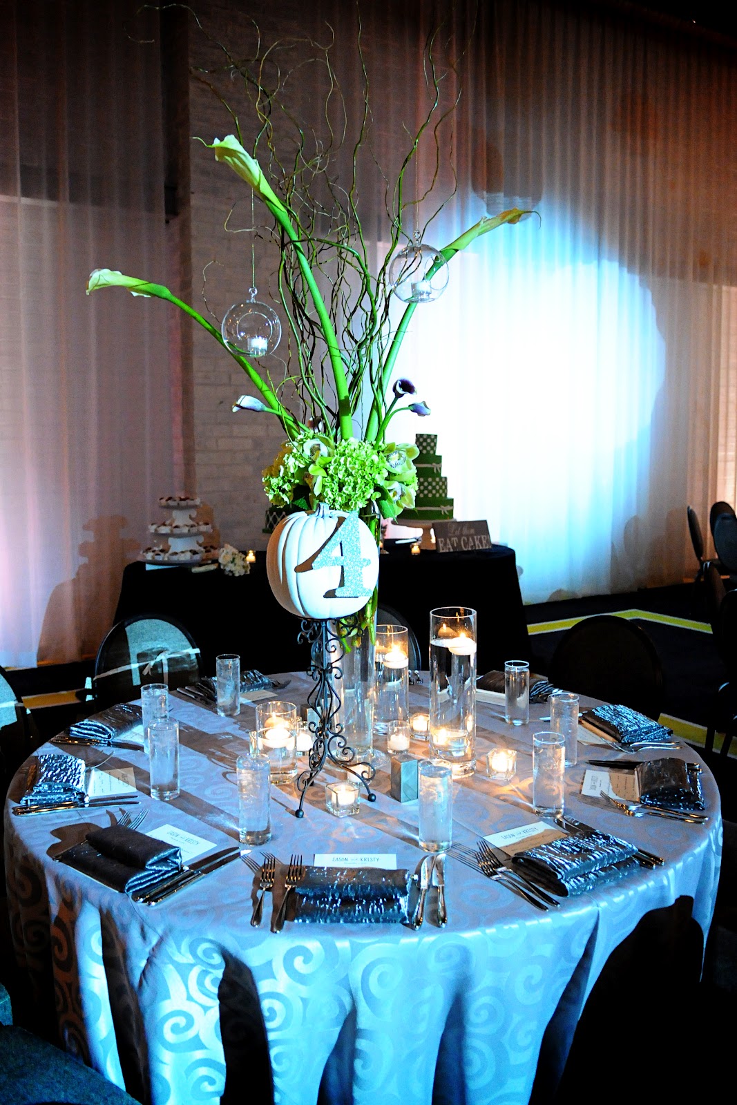 What DoJo Likes: Wedding Reception Design