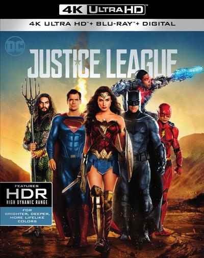Justice League (2017) 2160p HDR BDRip Dual Latino-Inglés [Subt. Esp] (Ciencia Ficción. Acción)