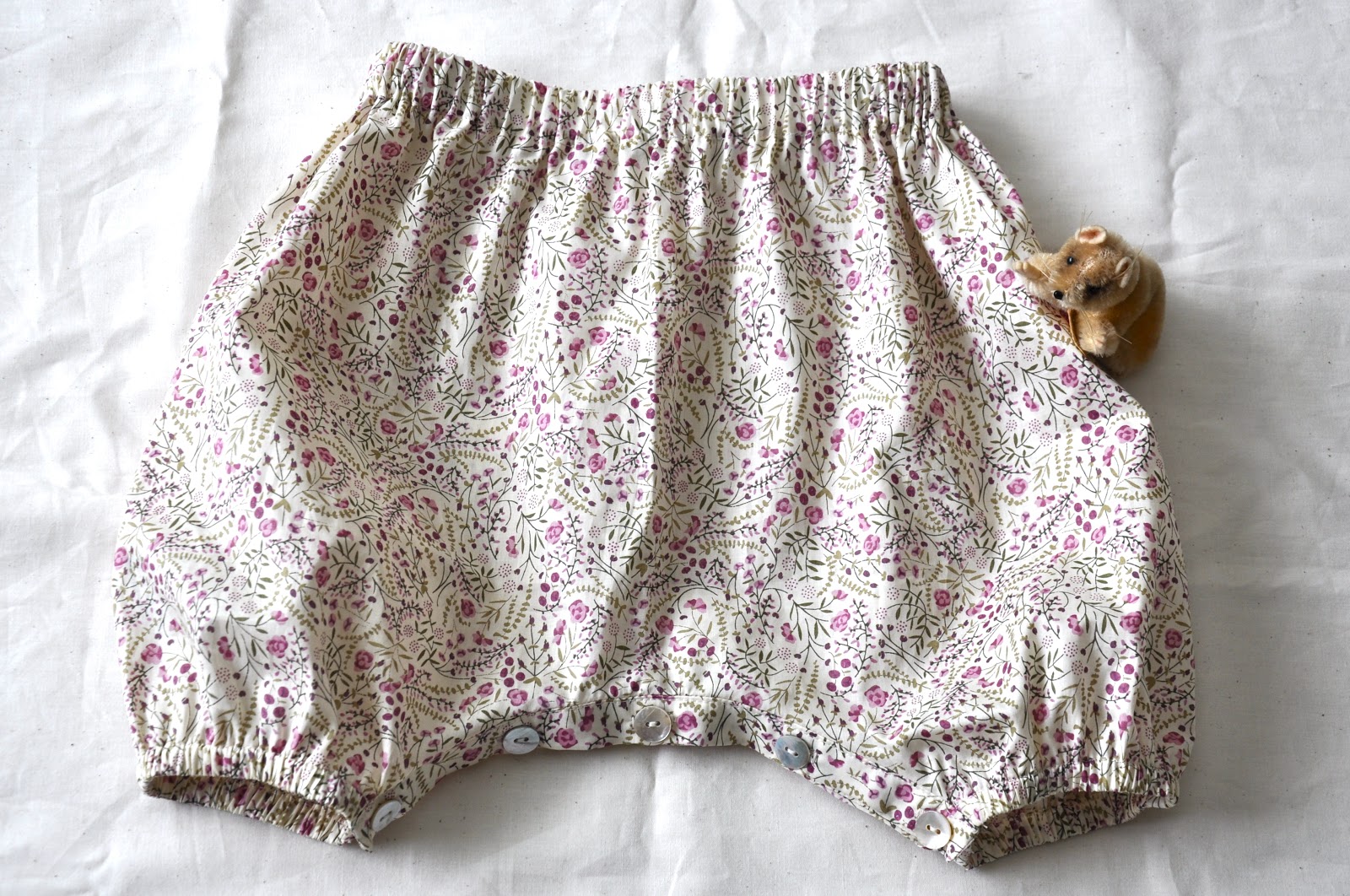 Gossamer Wings Baby Bloomers