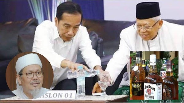 Jokowi Buka Izin Investasi Miras, Tengku Zul Colek Ma’ruf Amin: Yai Engga Malu?