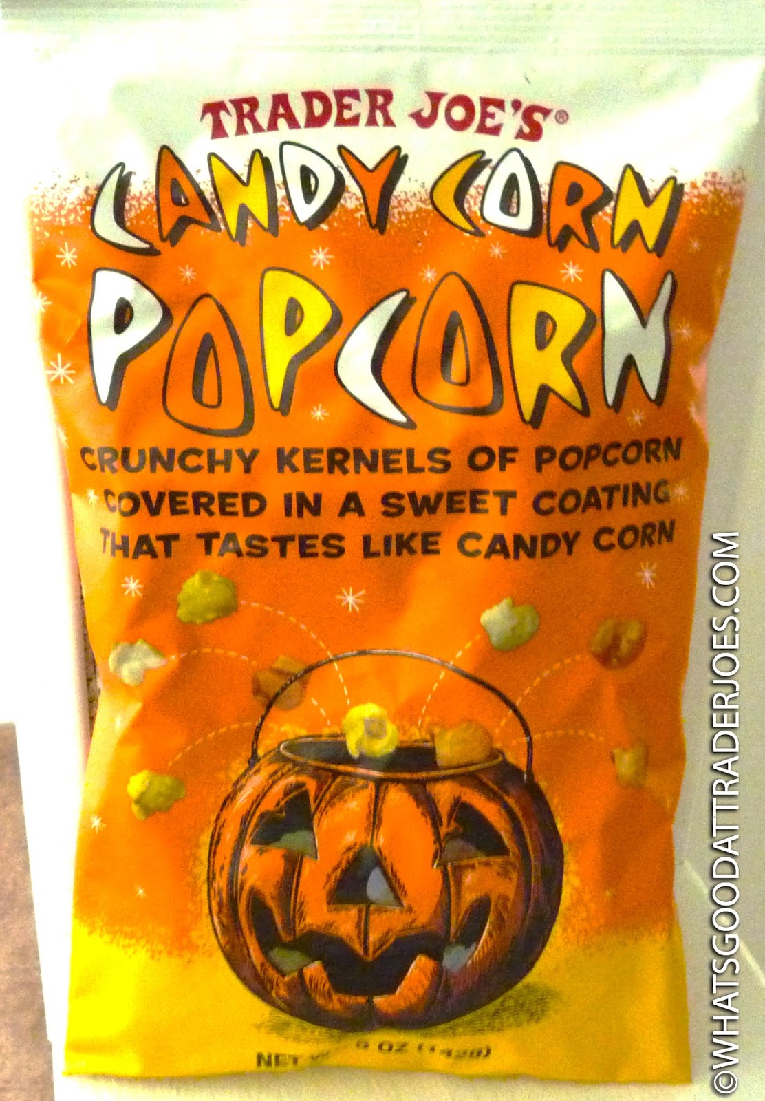 What's Good at Trader Joe's?: Trader Joe's Candy Corn Popcorn