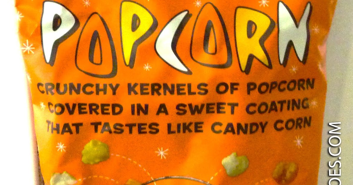 What's Good at Trader Joe's? Trader Joe's Candy Corn Popcorn