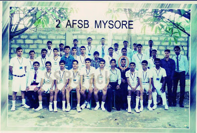 2 AFSB Mysore batch