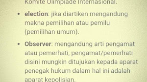 Apa itu tagar #INAelectionObserverSOS yang viral di facebook dan twitter.