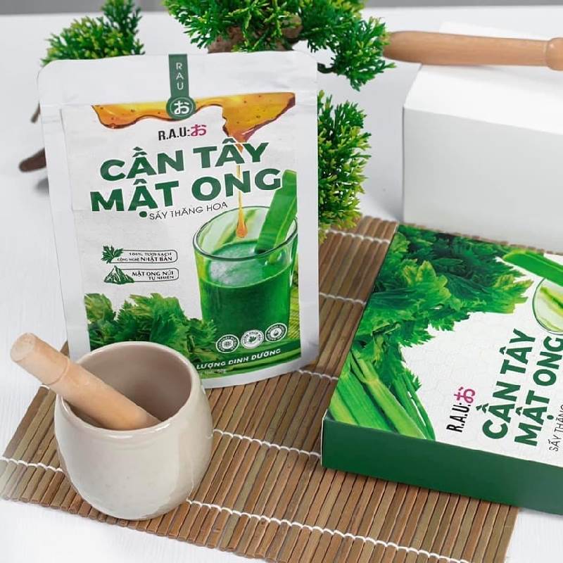Motree Bột cần tây mật ong
