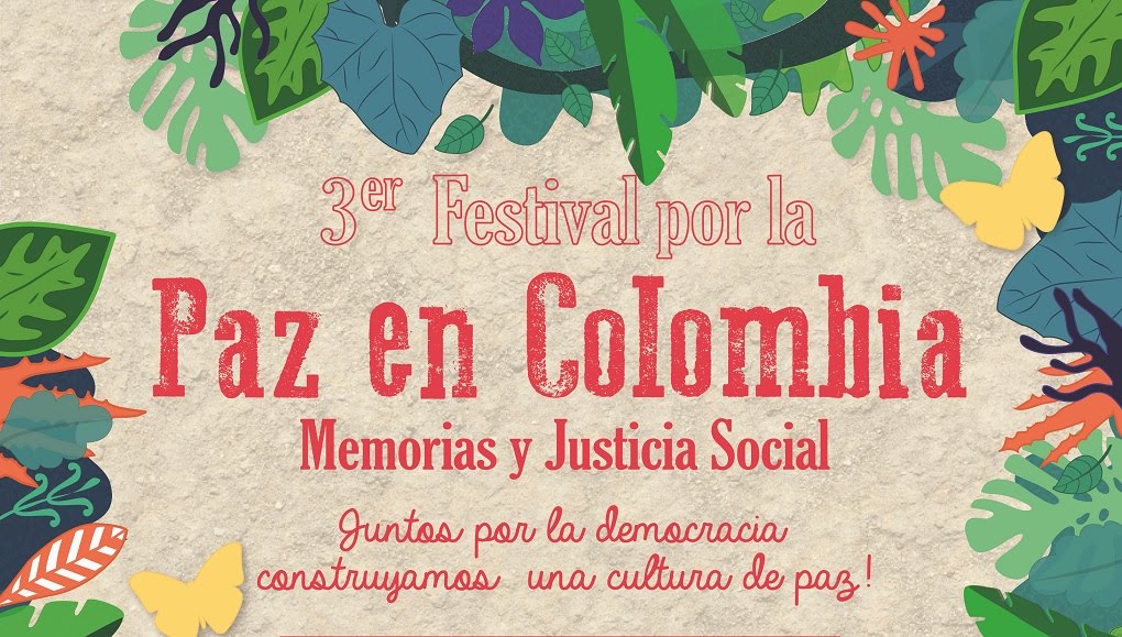 Festival por la paz en Colombia 