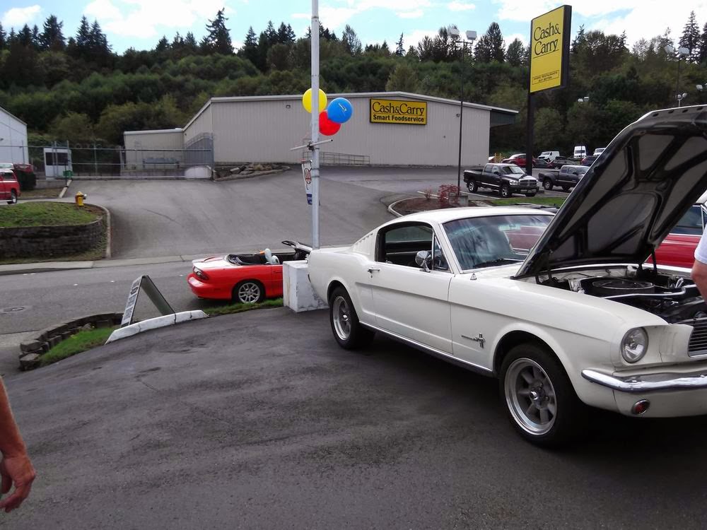 P N C 2013 Bremerton Dealership car show