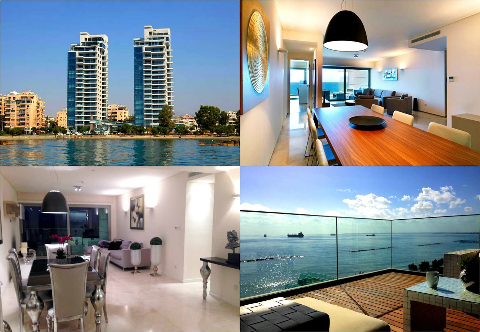 Properties for sale in Cyprus SEAFRONT FLAT FOR SALE IN LIMASSOL CYPRUS