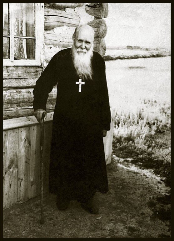 ORTHODOX CHRISTIANITY THEN AND NOW Saint Ambrose of Optina (+ 1891)