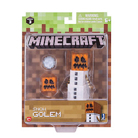 Minecraft Snow Golem Series 3 Figure