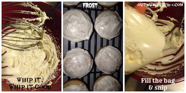 Mummy Cupcakes Mummy Cupcake Recipe