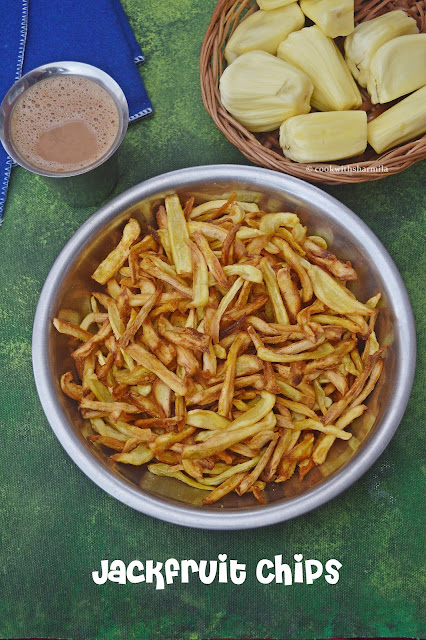 Raw Jackfruit Chips Recipe | Chakka Vathal Recipe | Chakka Chips | Chakka Varuthathu