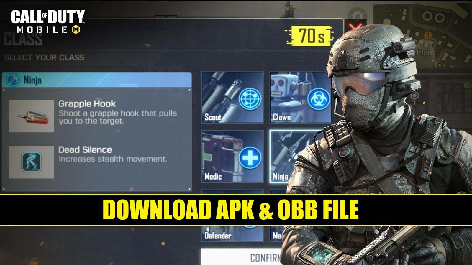 Call Of Duty Mobile Mod APK 1.8.42 Download [ 2024 ] No Ban