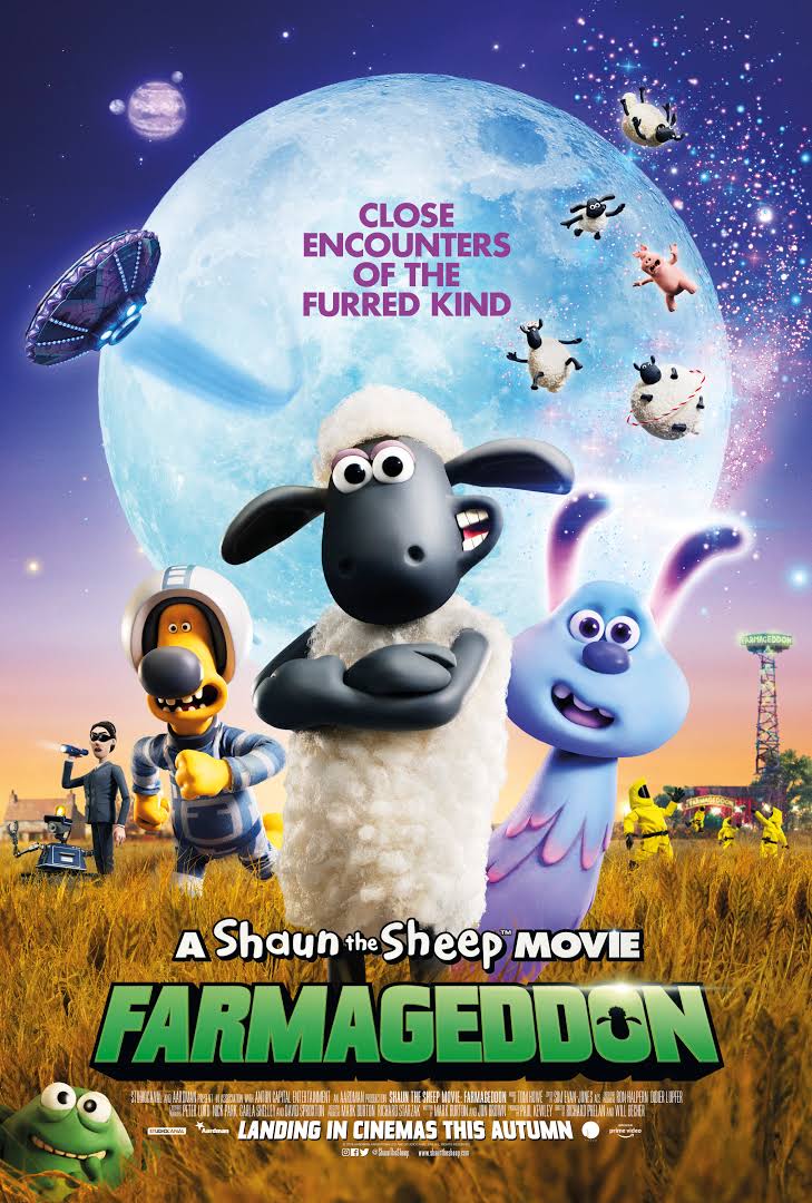 A Shaun the Sheep Movie: Farmageddon 2019 A Shaun the Sheep Movie: Farmageddon 2019